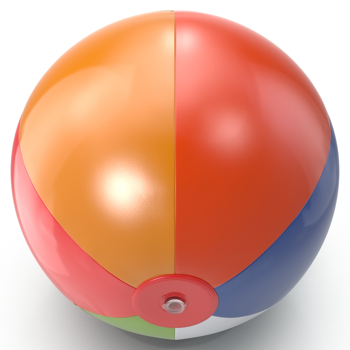 3d beach ball