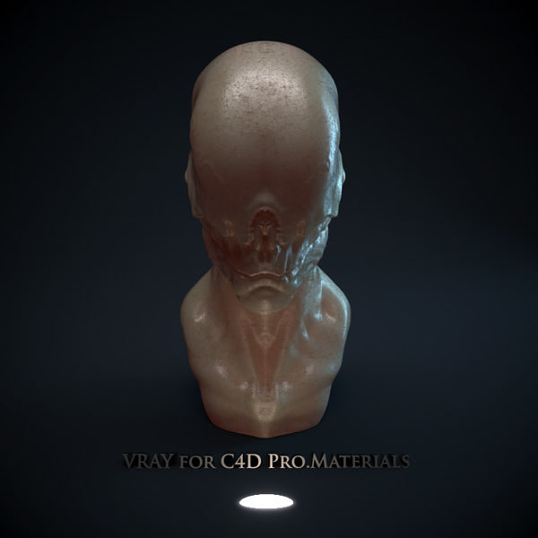 Materials Vray material vrayforc4d