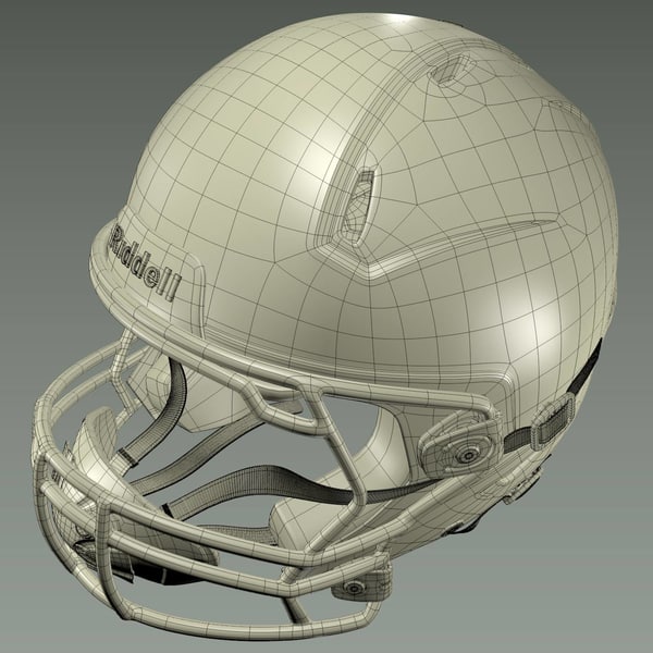 How To Make A Football Helmet In Blender at Linda Daugherty blog