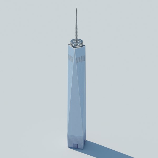 世界贸易中心3d模型