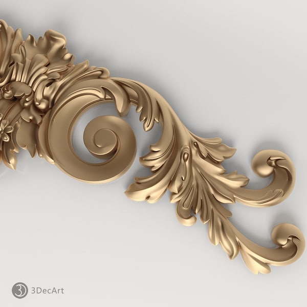 3d decorative onlay model