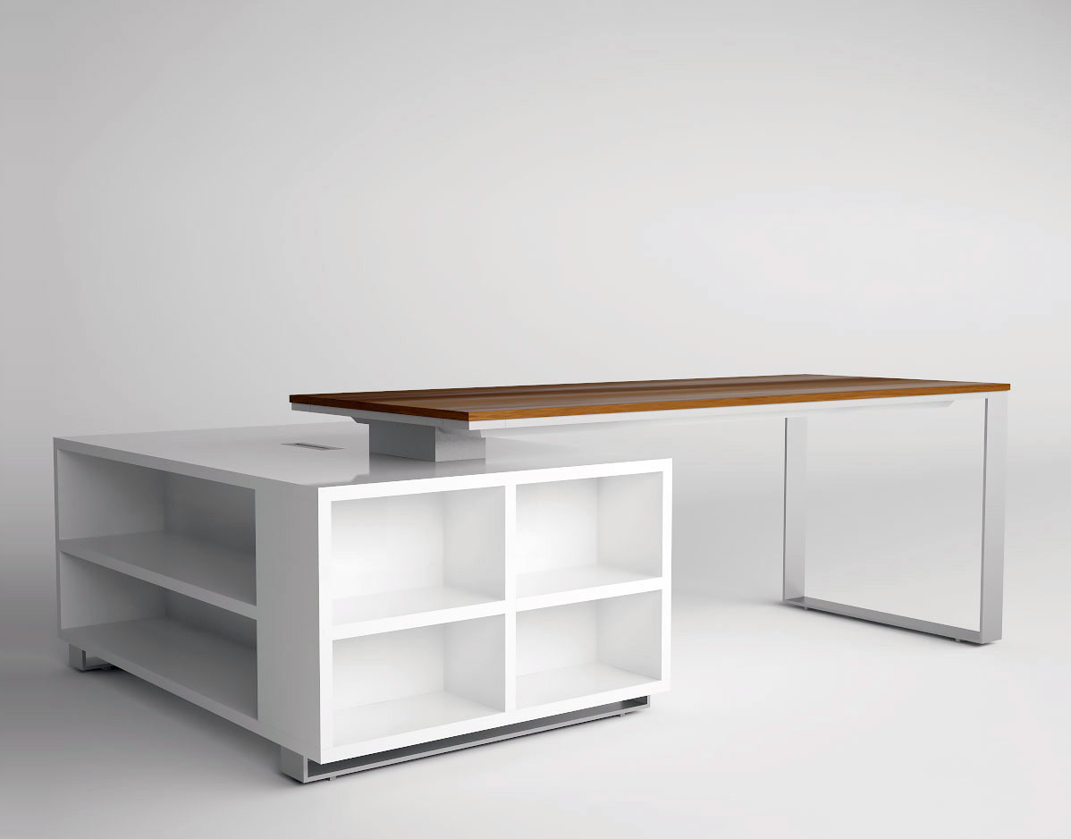 Modern Office Desk 3d Max