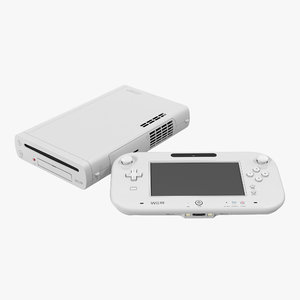 Wii U 3d Models For Download Turbosquid