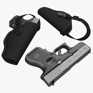 glock 26 holster modeled max