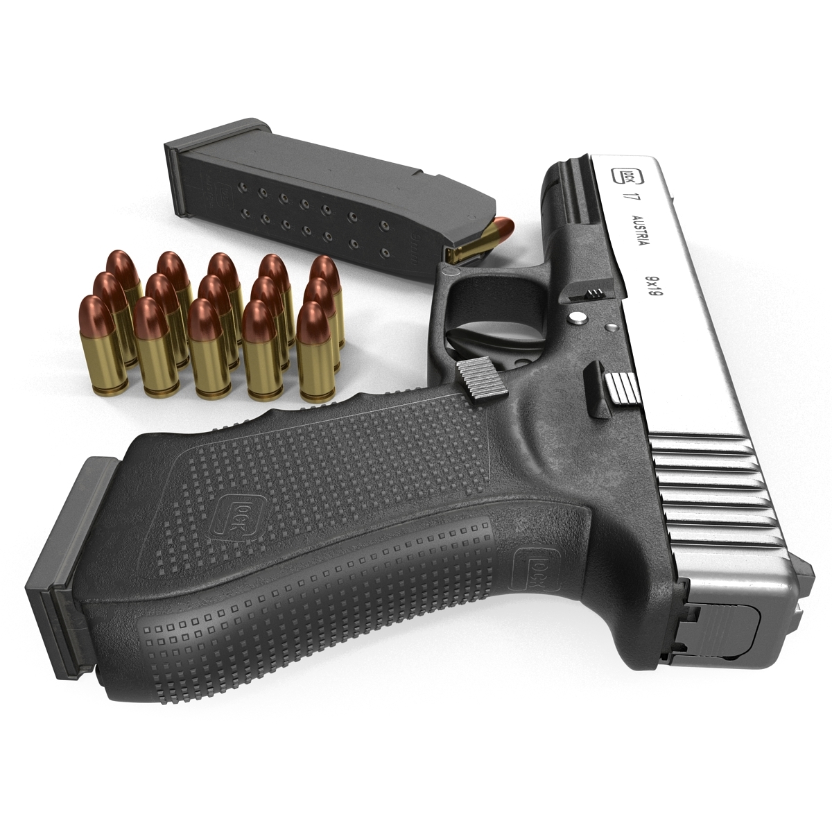 glock 19 lower 3d print file glock 19 lower 3d print file