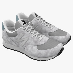 sneakers 5 white c4d