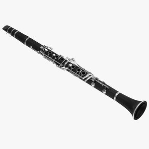 clarinet 3d 3ds
