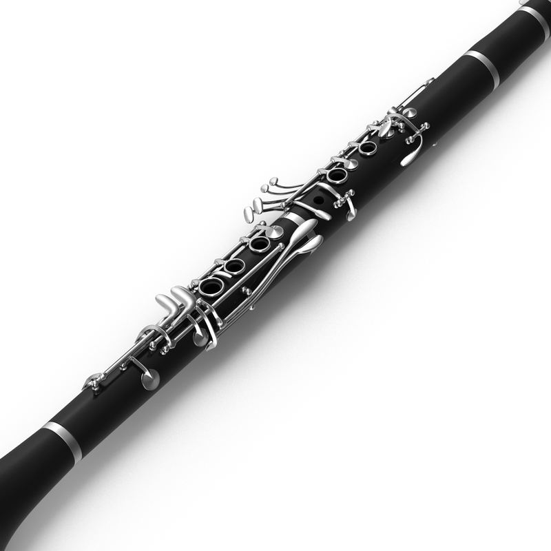 clarinet 3d 3ds