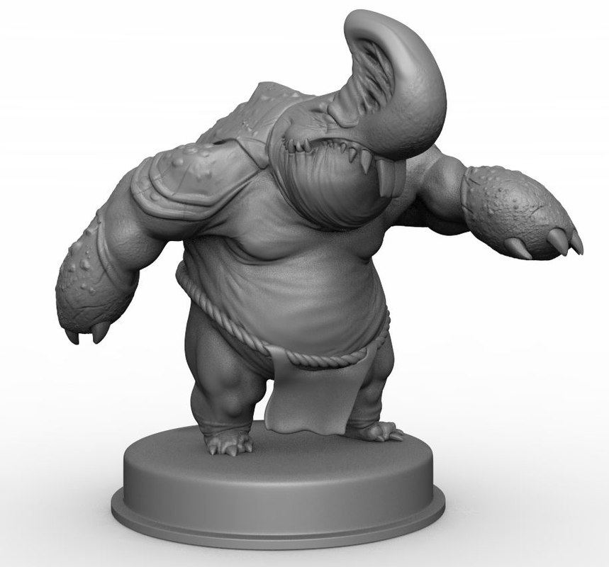 suchmonster zbrush