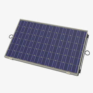 solar panel 2 obj