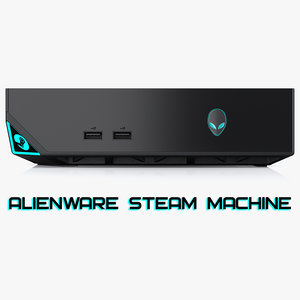 alienware steam machine c4d