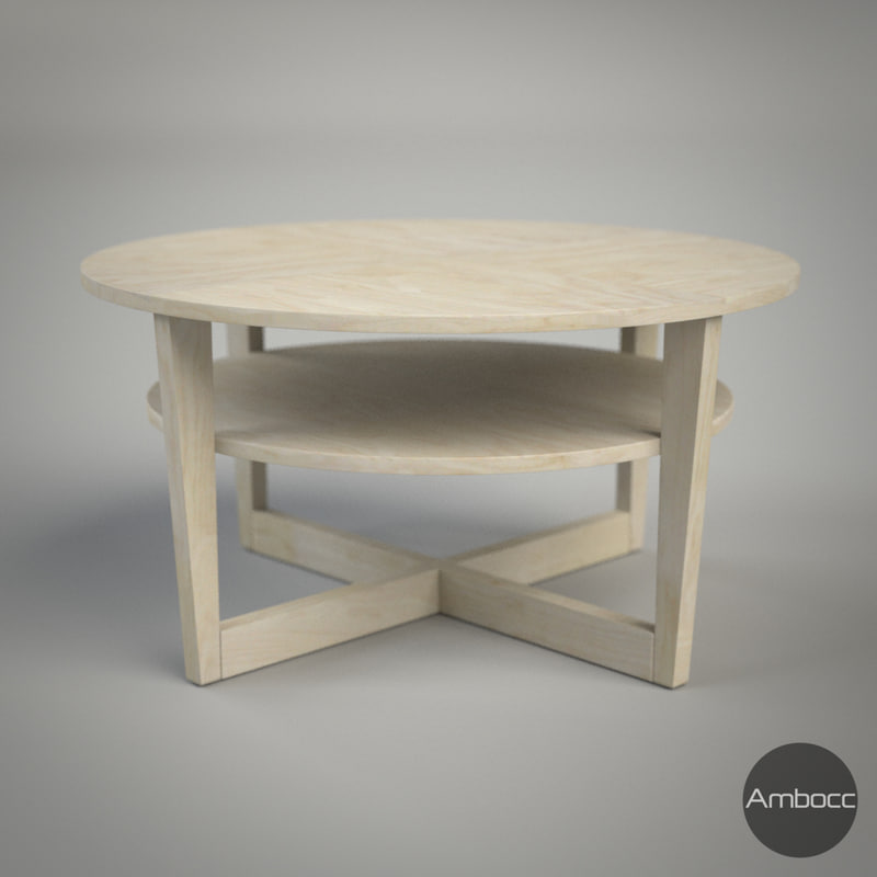 Lwo Ikea Vejmon Coffee Table