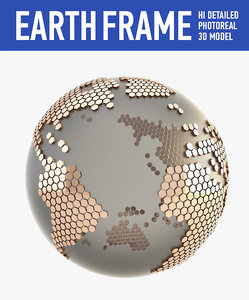 earth 3d model