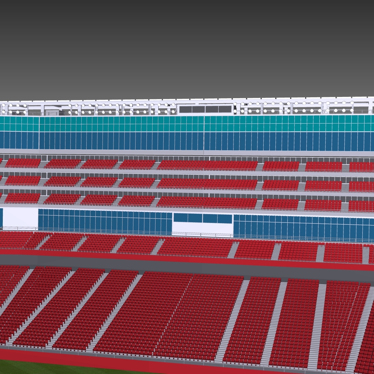 levi s stadium seats 3d 3ds