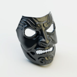 3d mask model