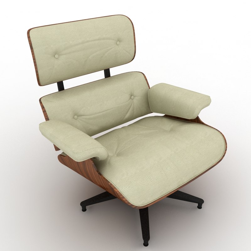 Chair Max Lounge 3d Eames 670 0Nv8nwOym