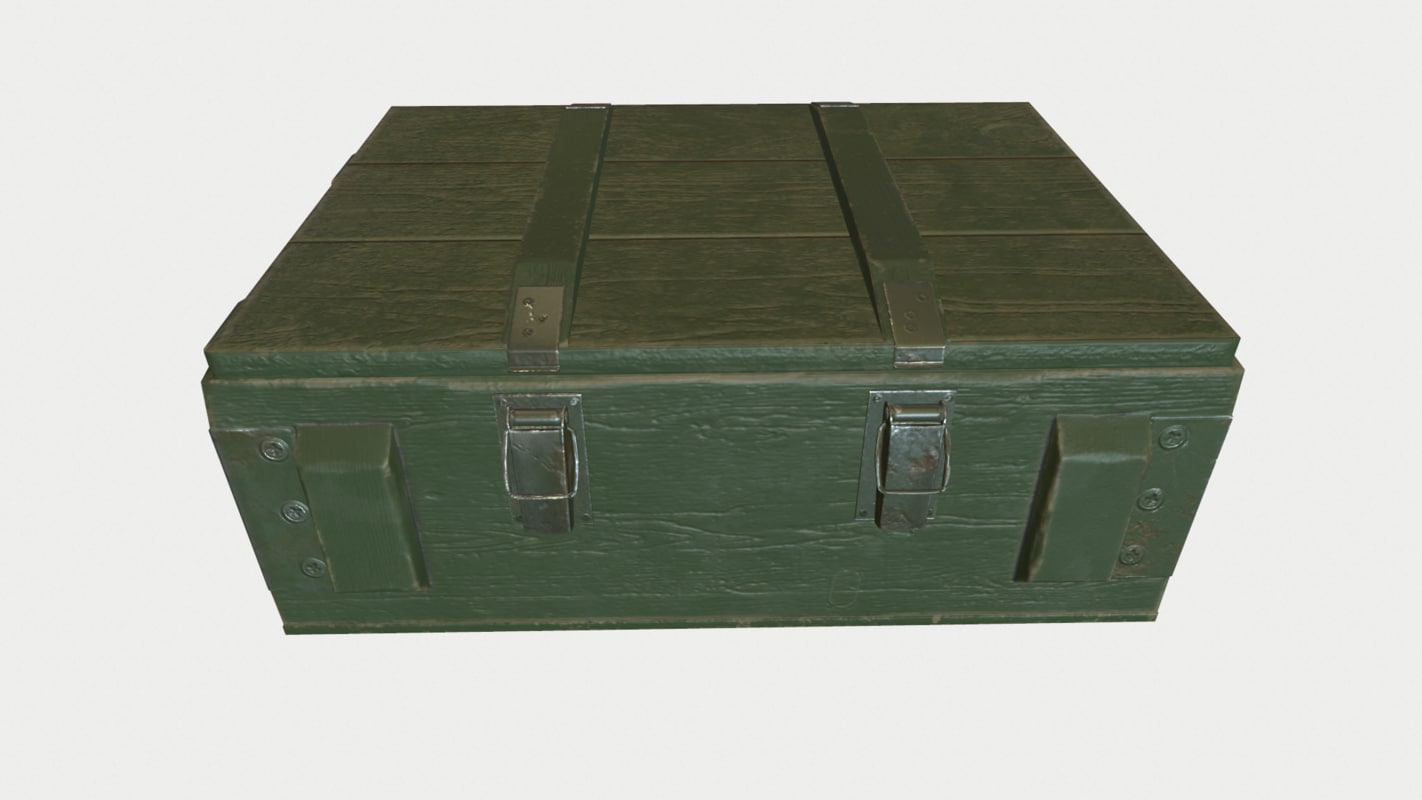 Ammo box rust фото 30