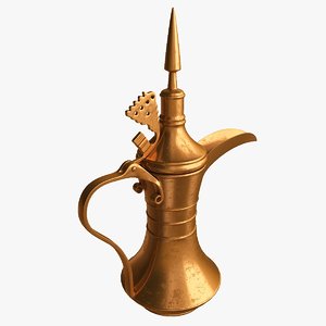 Arabic Teapot antique