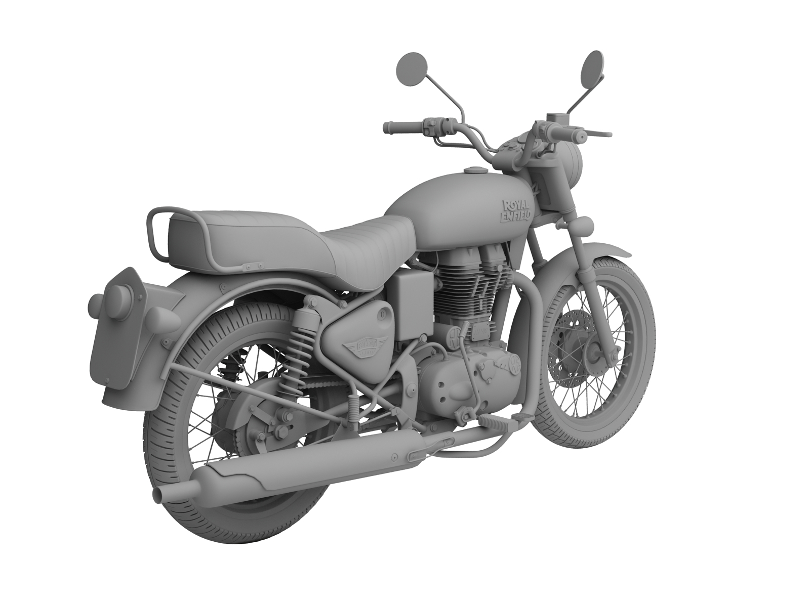 3d-royal-enfield-bullet-electra-model