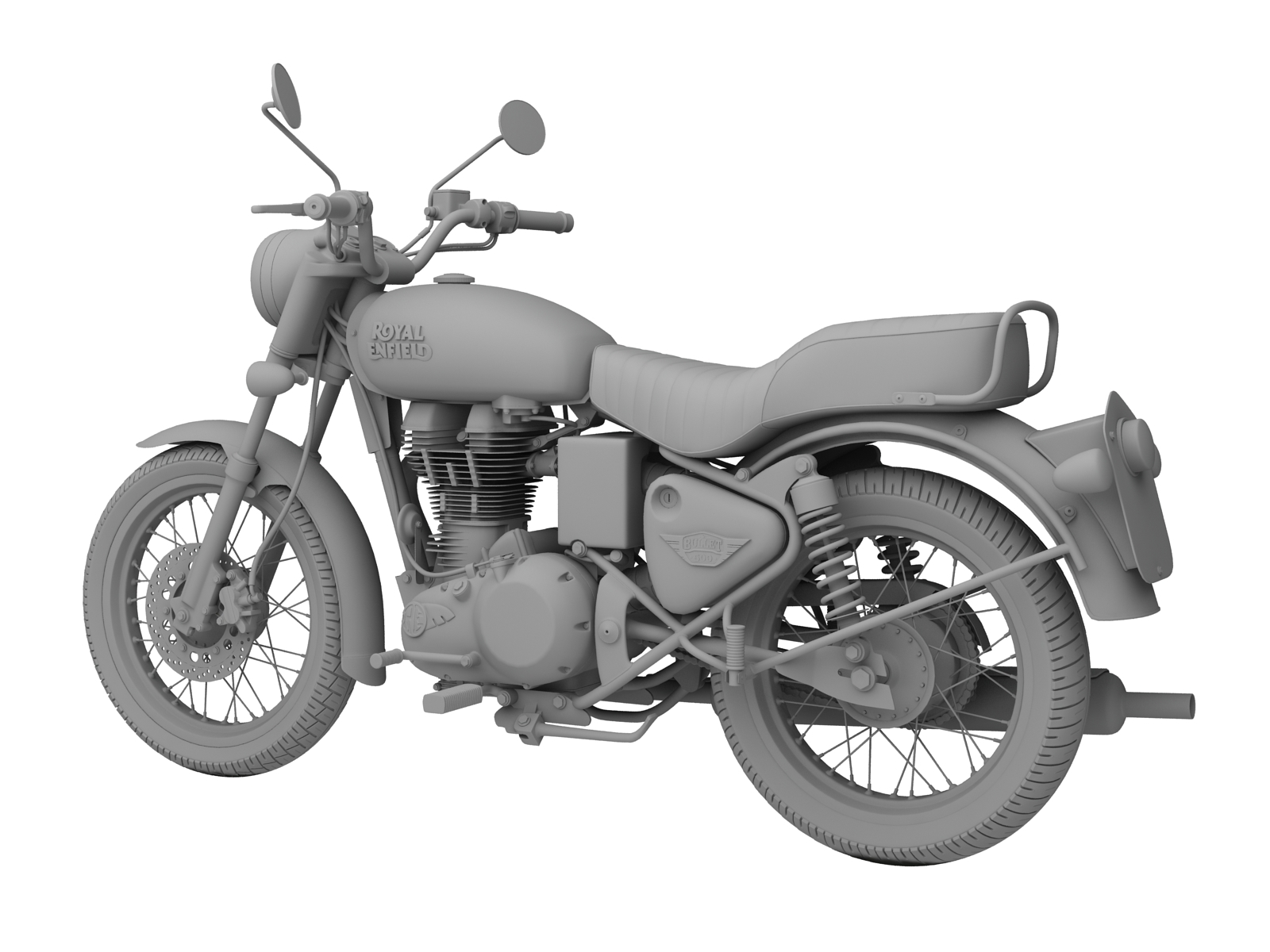 3d-royal-enfield-bullet-electra-model