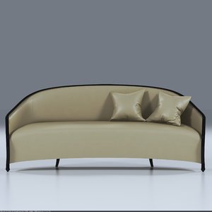 3d christopher sofa model