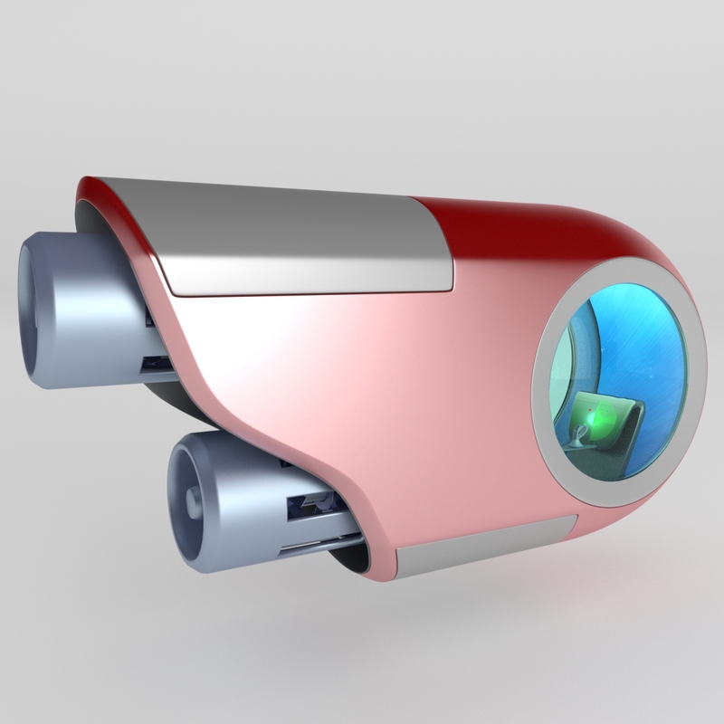 submarine interior 3d obj