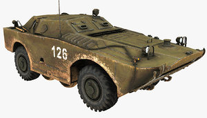 3d max soviet union vehicle
