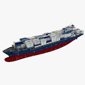 3d ship container hs debussy