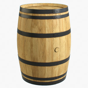 Wooden Barrel v2
