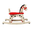 3d model toy rocking horse