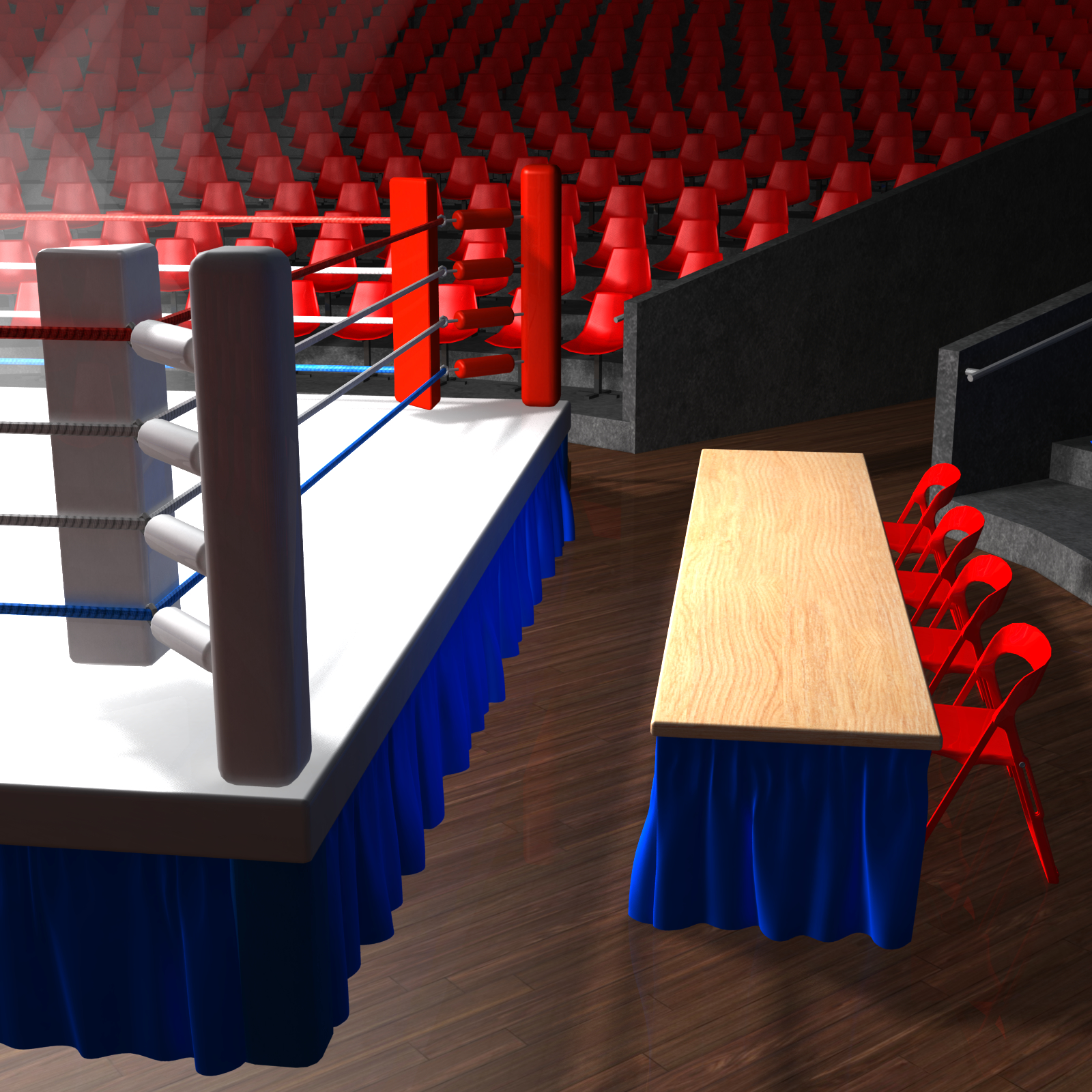 3д бокс. Элемент 3д бокс. Boxing Ring.