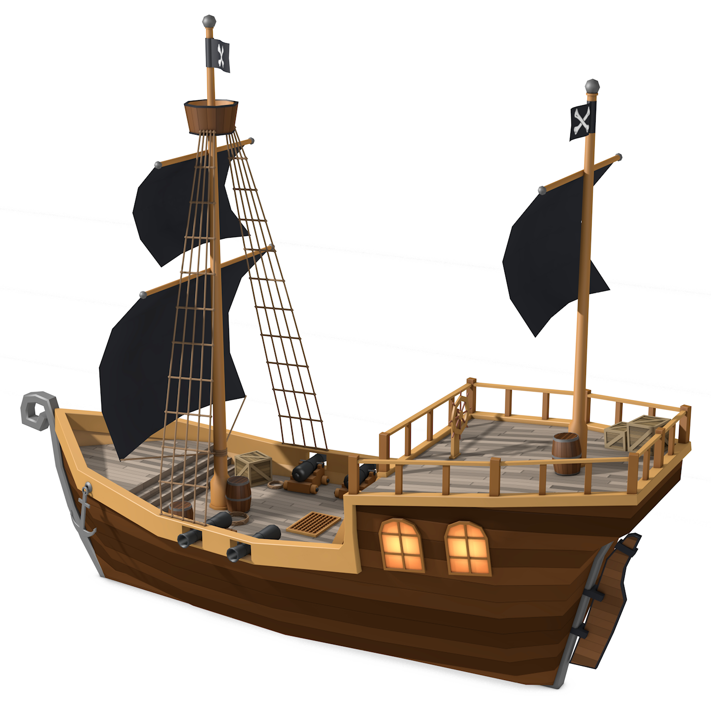 pirate-ship-3d-obj