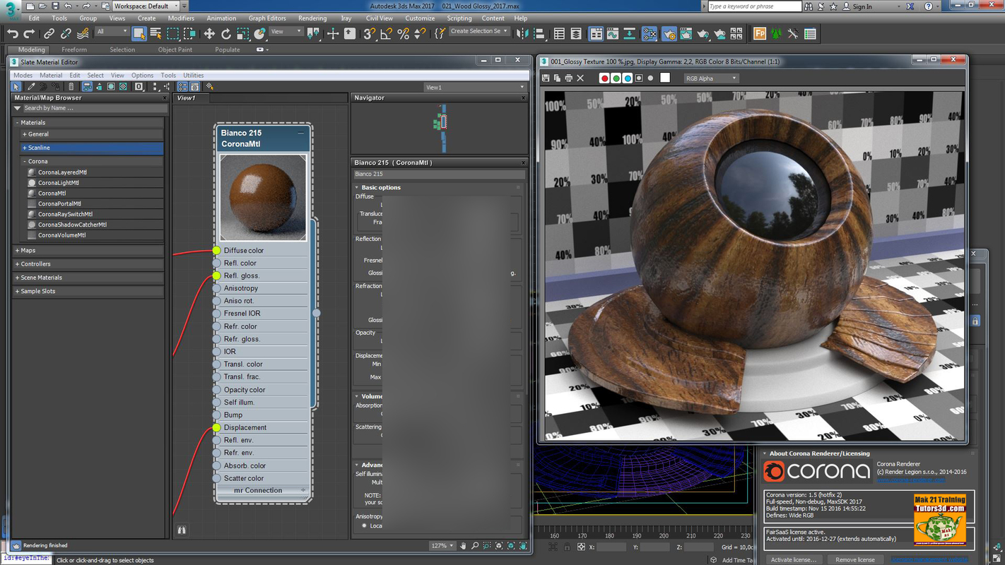 Training 3ds max Corso