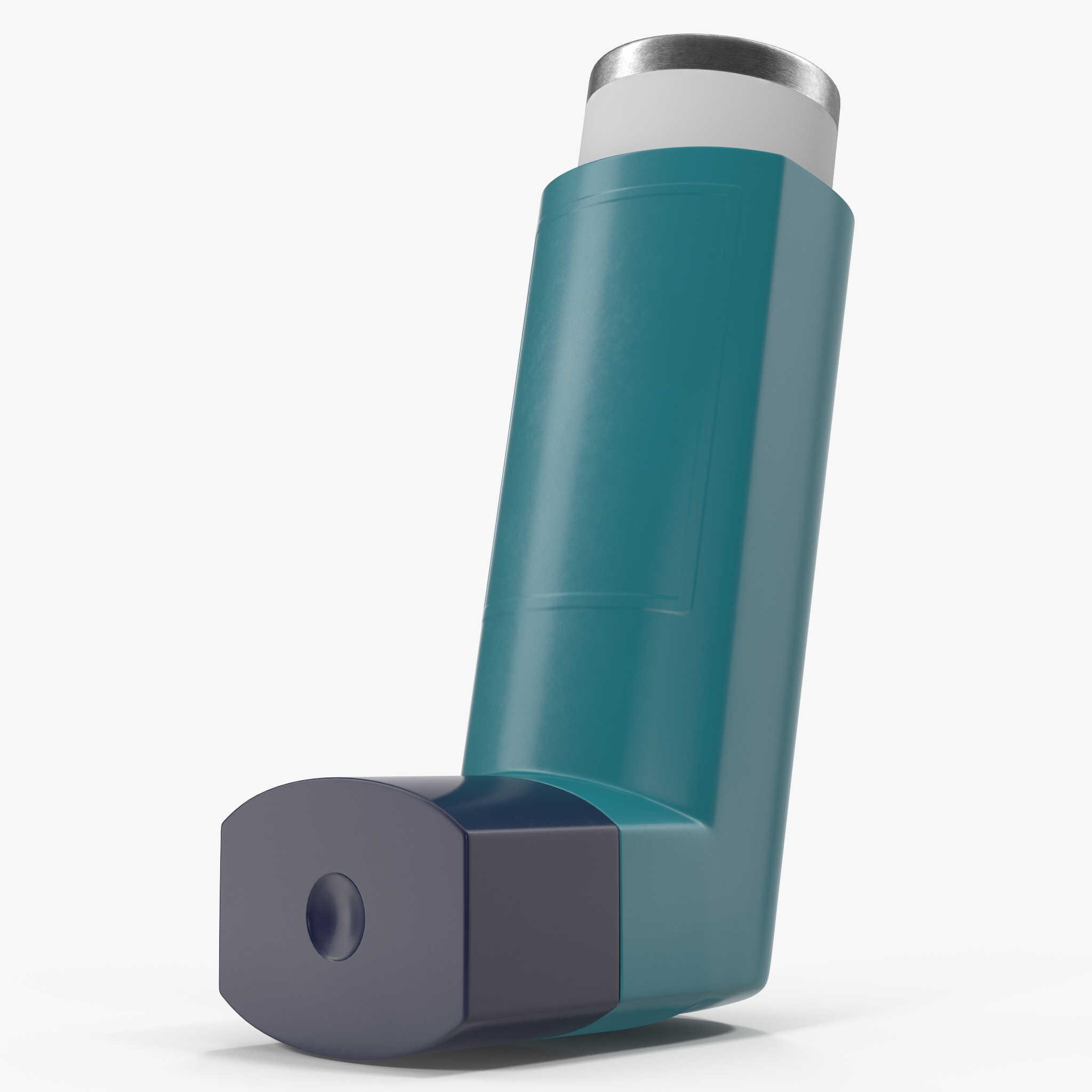 3D 3D Studio inhaler asthma medicine