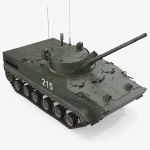3D model russian armored vehicle bmp-3