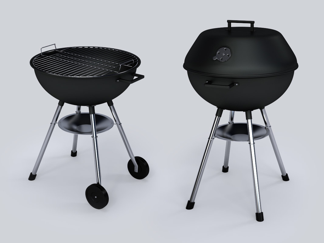 3D barbecue grill | 1142139 | TurboSquid
