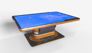 3D sci - fi table model