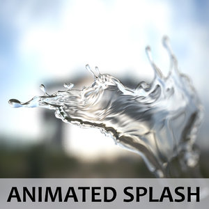 3D splash