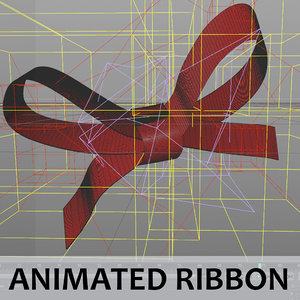 3D ribbon