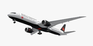 boeing 787-9 air canada model