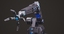 robotic arm 3D model