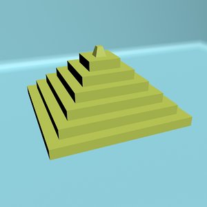 pyramid 3D