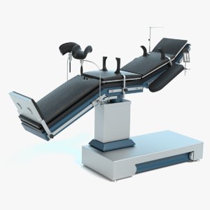 operating table 3D model