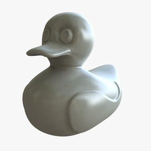 3D monopoly duck model