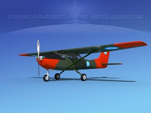 3D propellers cessna t-41 mescalero