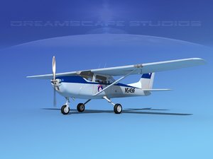 propellers cessna t-41 mescalero 3D