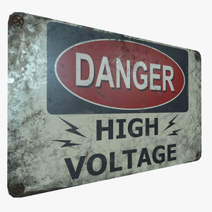 3D ready danger voltage pbr