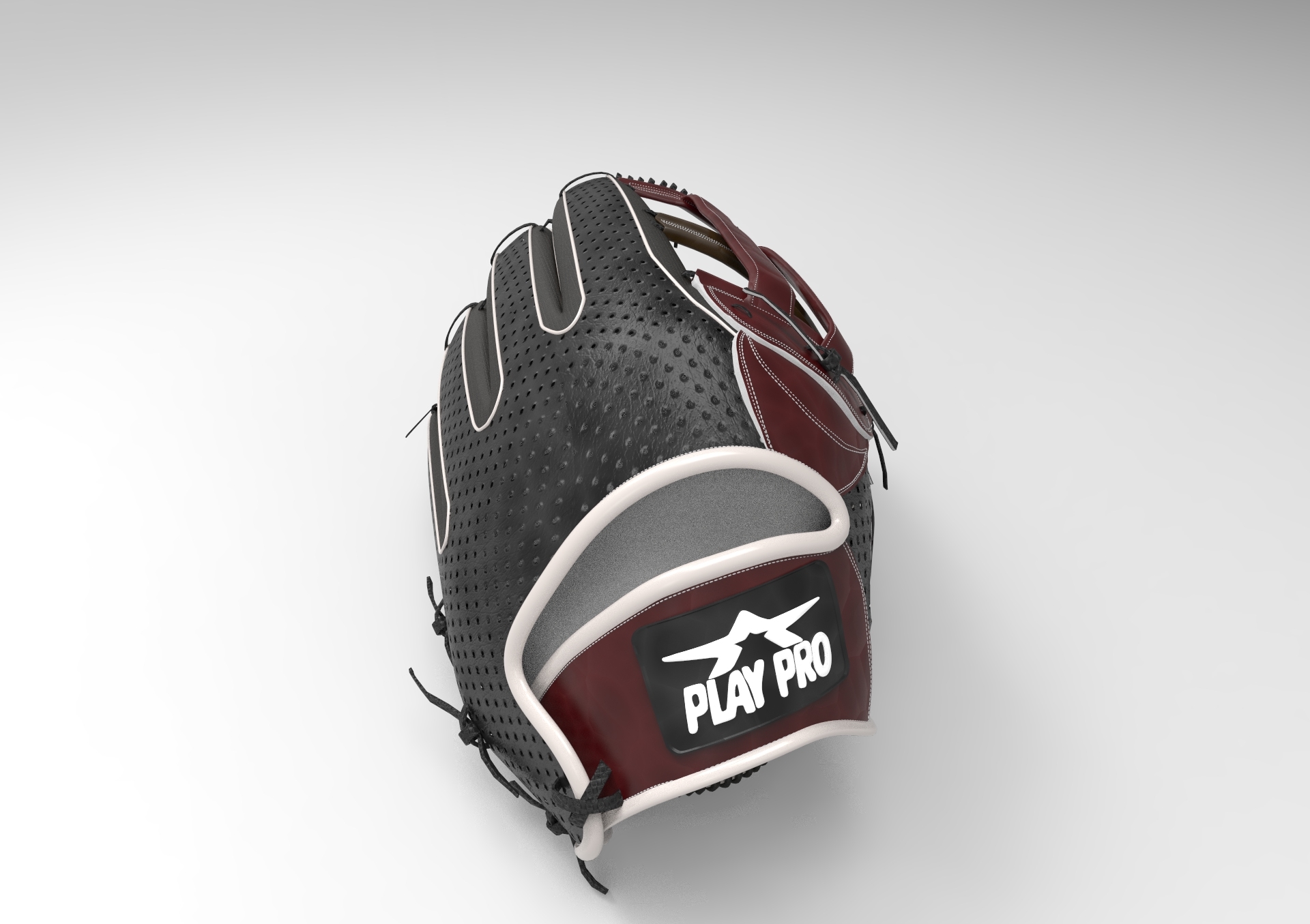 Customizable baseball glove 3D model 1142513 TurboSquid