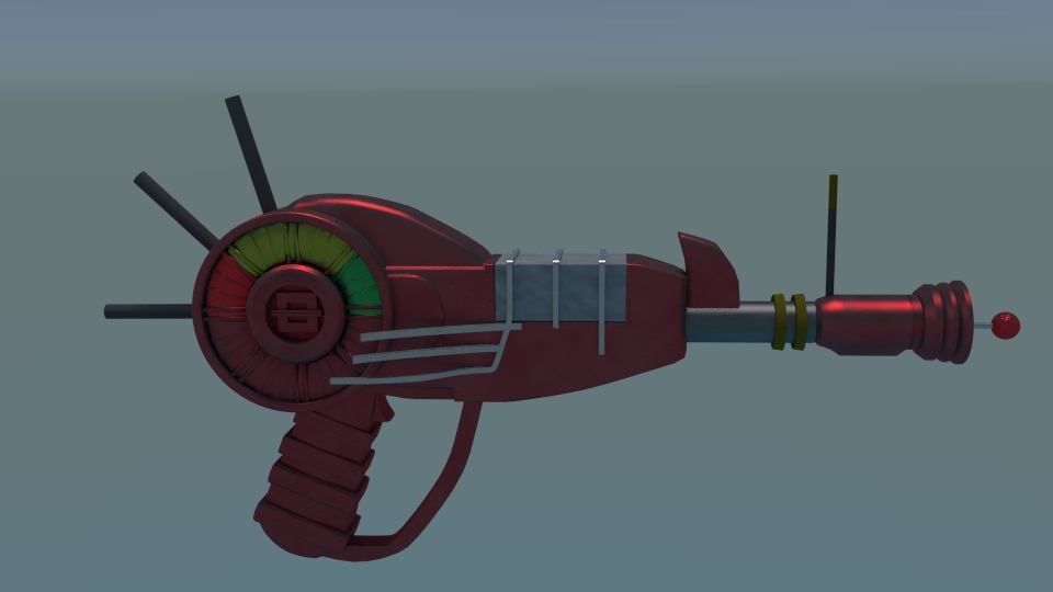 cod raygun toy