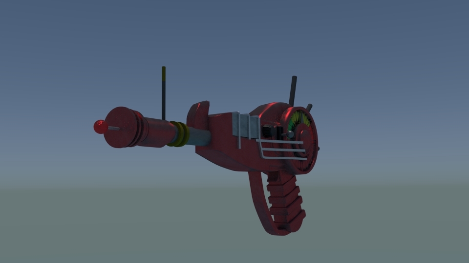cod raygun toy